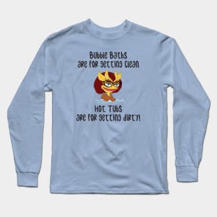 Hot Tubs - Connie the Hormone Monstress Long Sleeve T-Shirt